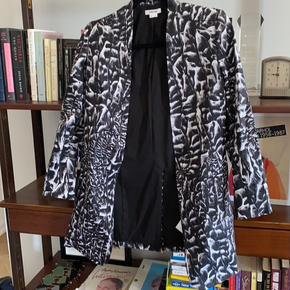 Helmut Lang Strata Print Blazer 0 - Picture 5 of 8